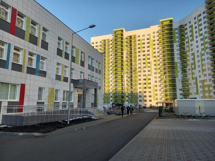 3-к. квартира, 76 м², 2/18 эт.