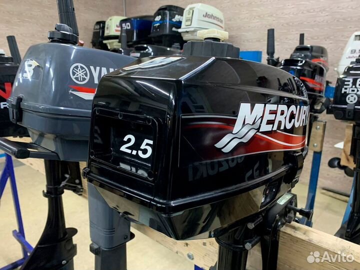 Лодочный мотор Mercury (Меркури) ME 2.5 M