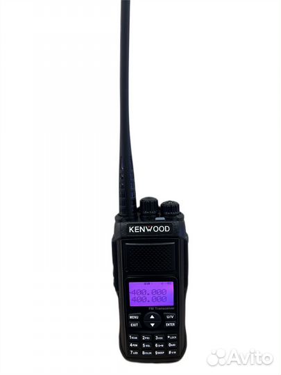 Мощная Рация Kenwood TH-F10 Dual 12 Ватт