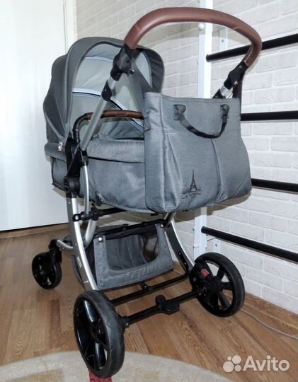 Коляска трансформер 2 в 1 Farfello Aimile Original