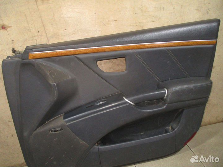 Обшивка двери передней правой Hyundai Grandeur 4