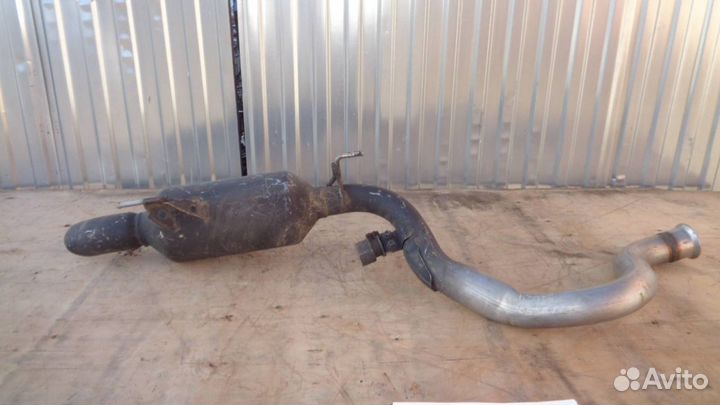 Глушитель основной Lexus LX 570