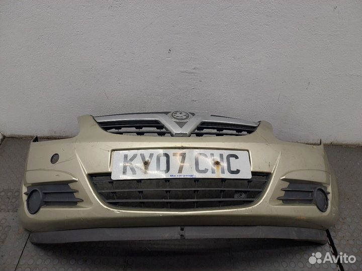 Бампер Opel Corsa D, 2007
