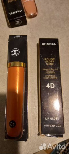 Блеск для губ Шанель
