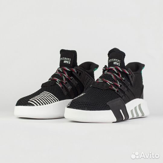 Кроссовки Adidas EQT Bask ADV Wmns Black - White