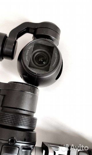 Камера со стабилизатором dji osmo zenmuse x3