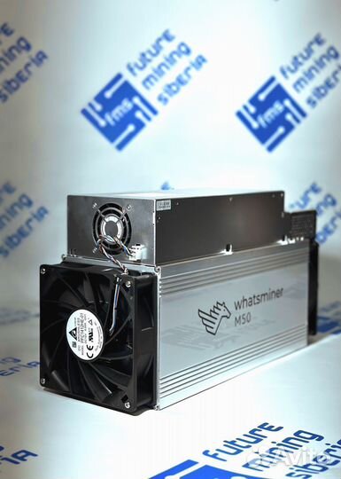 Асик майнер Whatsminer M50s 126Th новый с гтд