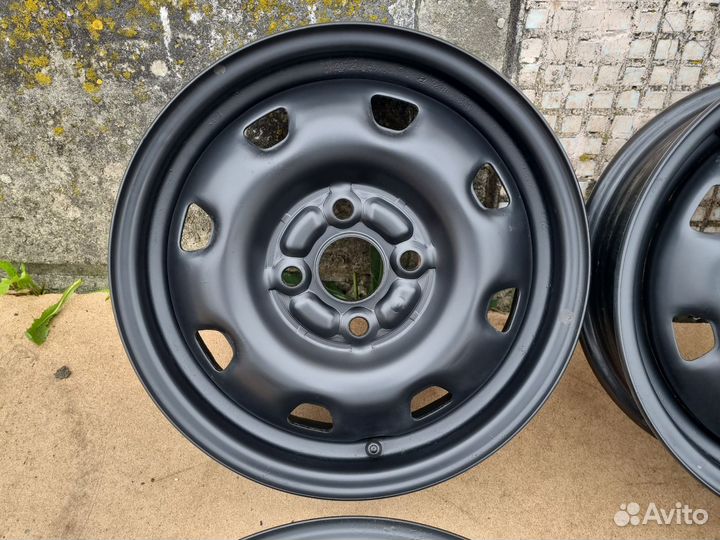 Диски r14 4x100 54.1 Hyundai