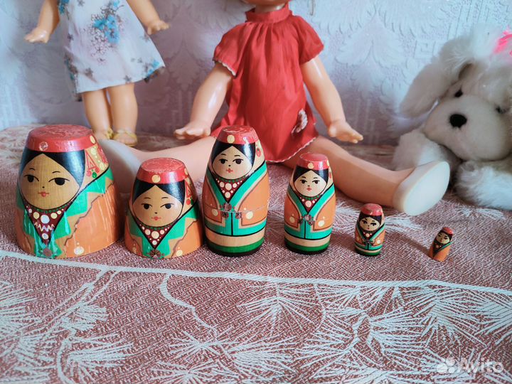 Детские игрушки СССР