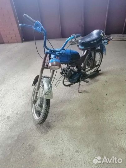 Советский мопед Верховина/Карпаты