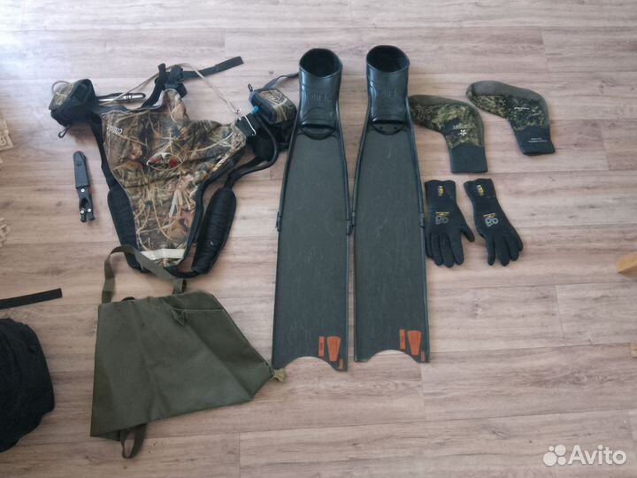 Снаряжение для подводной охоты