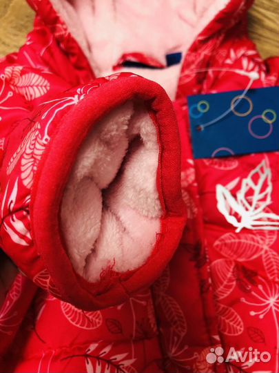 Новый демисезонный комбинезон lupilu, 56 см, боди