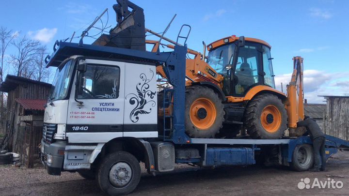 Экскаватор погрузчик