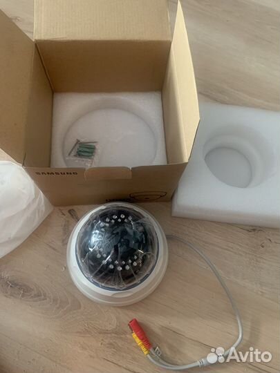Камера видеонаблюдения samsung hcd-e6070rp