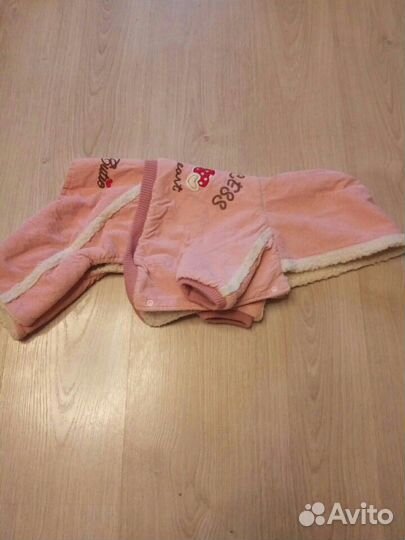 Куртка зимняя Мопс