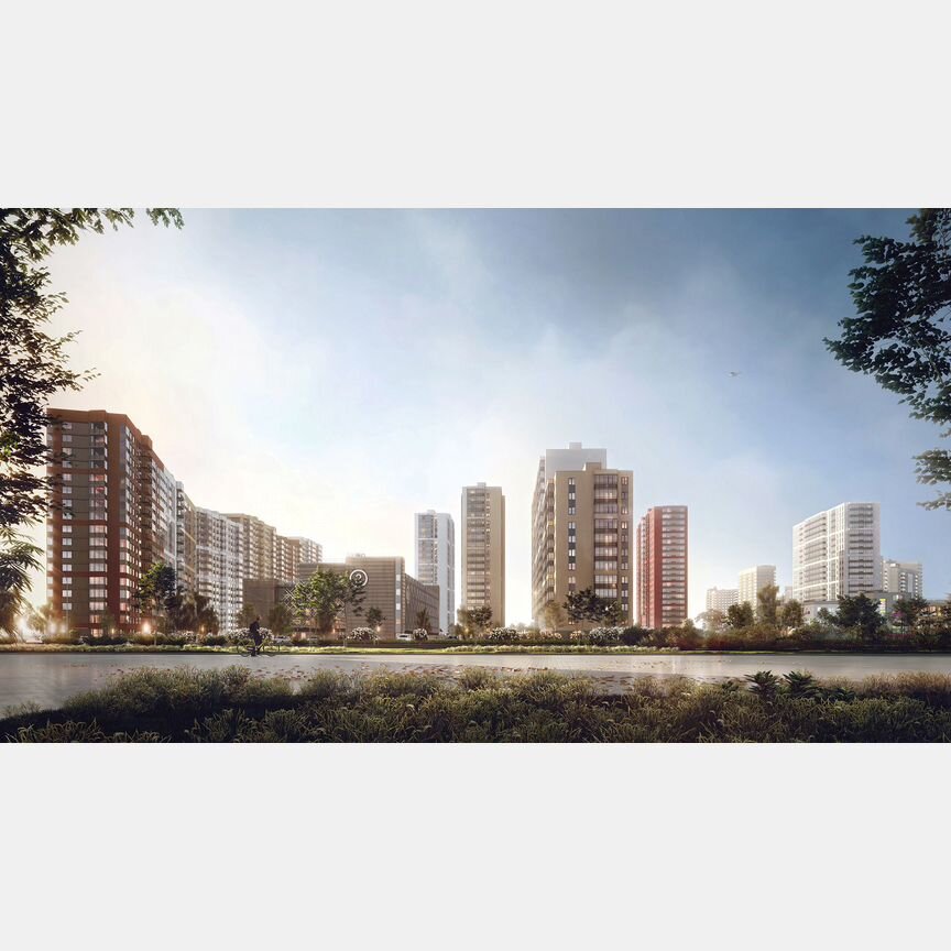 Квартира-студия, 23,7 м², 20/22 эт.