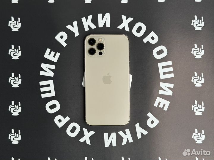 iPhone 12 pro 256gb gold акб100