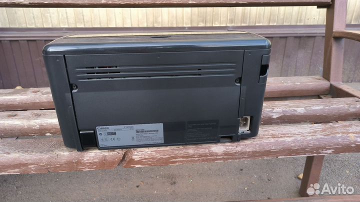 Принтер Canon lbp 3010p