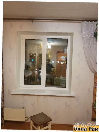 Пластиковые окна в деревянный дом