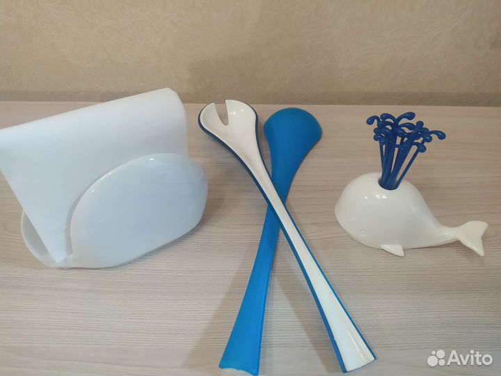 Посуда контейнер форма банка салфетница ложки