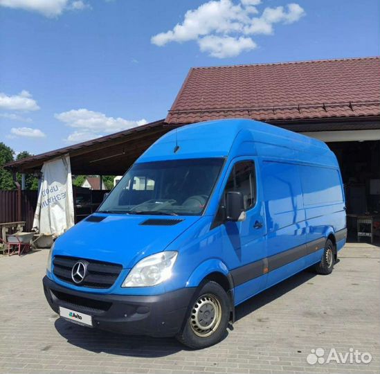 Mercedes-Benz Sprinter 2.2 МТ, 2011, 295 000 км