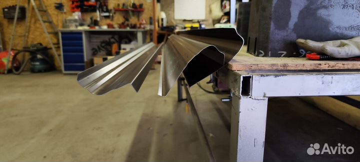 Пороги ремонтные Mazda Axela 1 рест