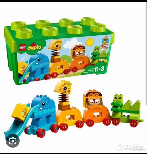 Конструктор lego duplo