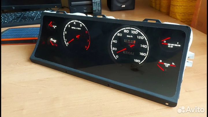 Пересвет приборов ваз 2114,2107