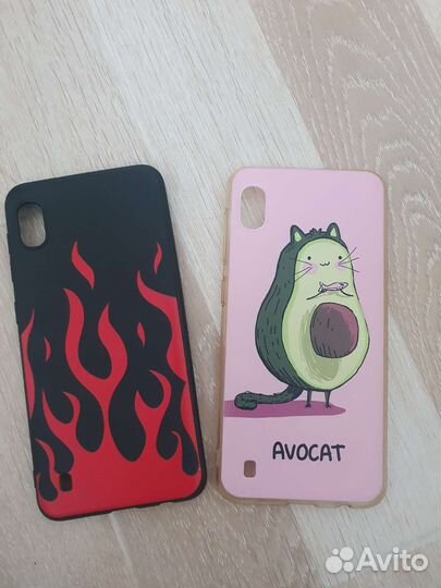 Чехлы на samsung А10