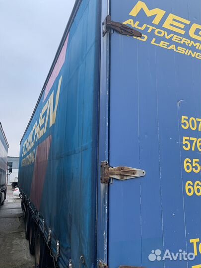 Полуприцеп шторный Schmitz Cargobull S01, 2000