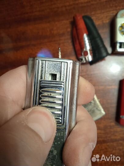 Зажигалки СССР и 90х