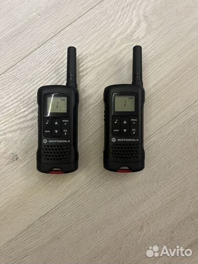 Радиостанции Motorola tlkr T60