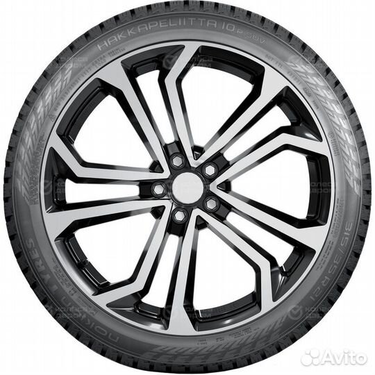 Nokian Tyres Hakkapeliitta 10p SUV 235/55 R18 104T