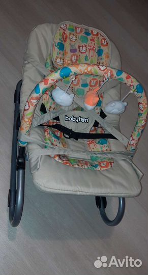 Шезлонг детский