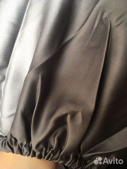 Простынь на резинке сатин 160x200