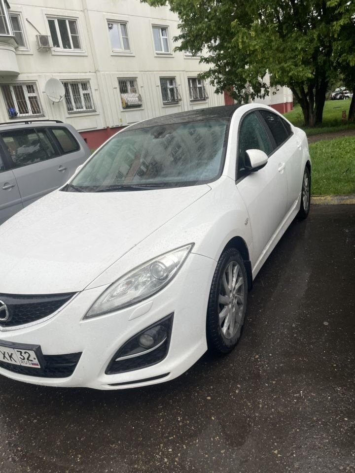Mazda 6: фото владельца