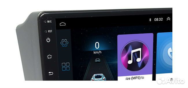 Nissan Wingroad 2005-18 андроид магнитола новая