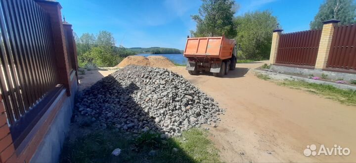 Навоз Песок Чернозем