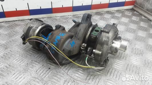 Турбина jaguar XF (X250), Номер AX2Q 6K682 BD (3GM63BK01)