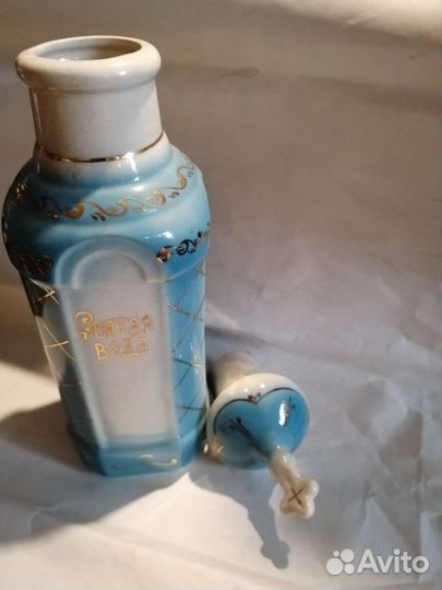 Бутылка. Дулево статуэтки