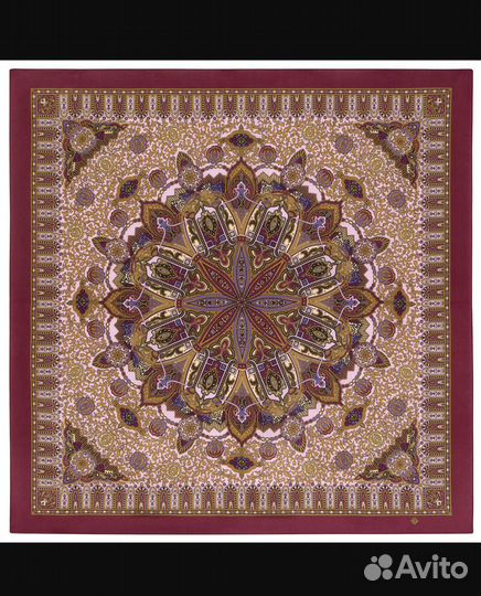 Павловопосадский платок 89х89