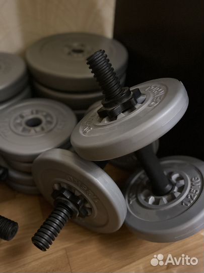 Набор разборных гантелей Torneo