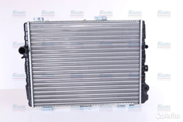 Радиатор охлаждения двс audi 80 B2 (1979) 80 2.0