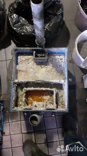 Промывка канализации. Устранение засора