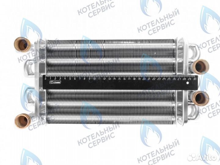 Теплообменник 270 mm baxi main, main digit, main F