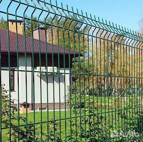 Забор 3Д, Сетка 3D,Ограждение 3D под ключ
