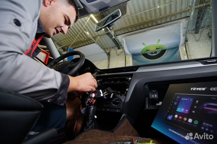 Магнитола на Андроиде с экраном