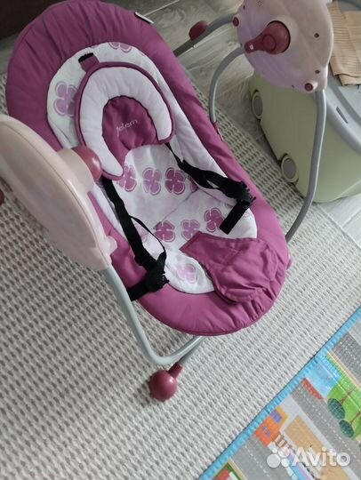 Детские электрокачели