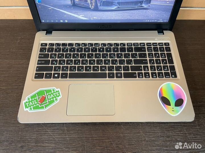 Ноутбук Asus/SSD/4Гб/N4200