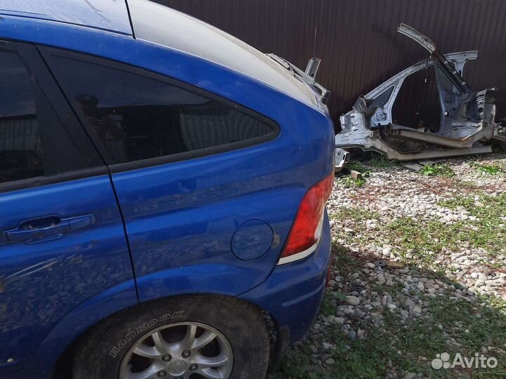 Заднее левое крыло Ssangyong actyon 2008 г.в